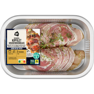 Scharrel kipfilet kruidenroomkaas