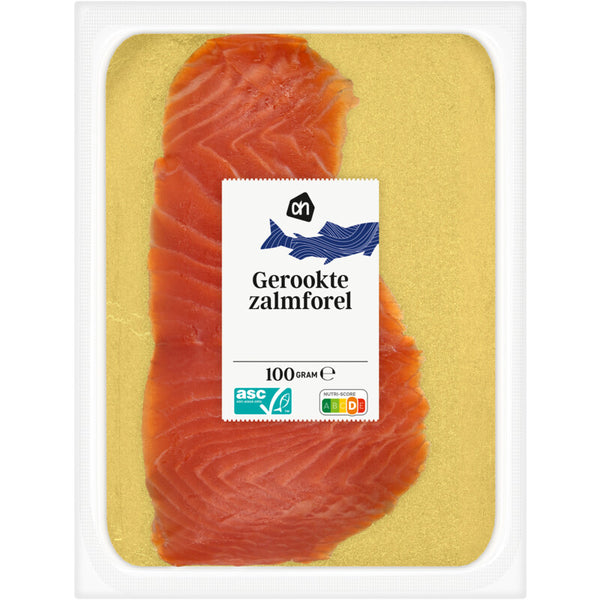 Gerookte zalmforel