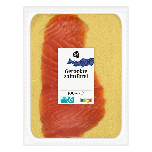 Geräucherte Lachsforelle