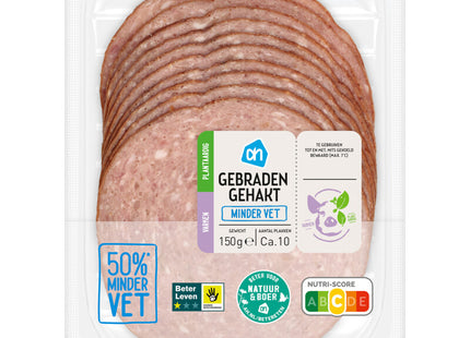 Gebraden gehakt minder vet