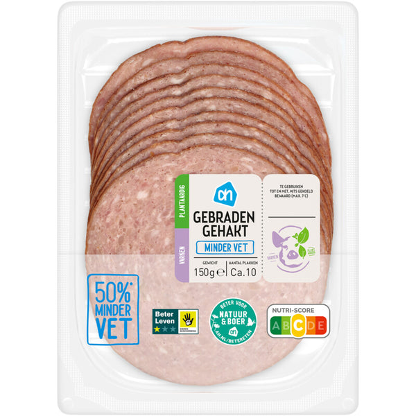 Gebraden gehakt minder vet