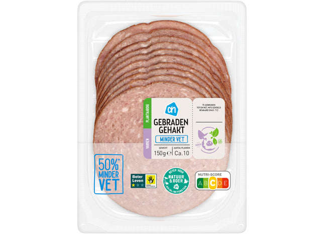 Gebraden gehakt minder vet