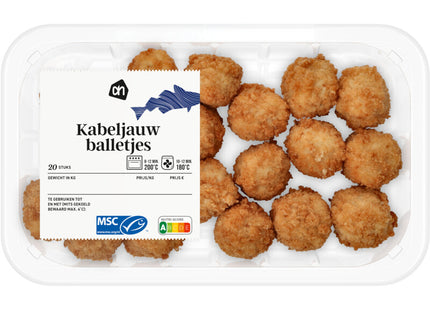 Kabeljauwballetjes