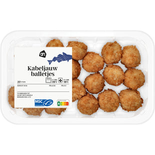 Kabeljauwballetjes