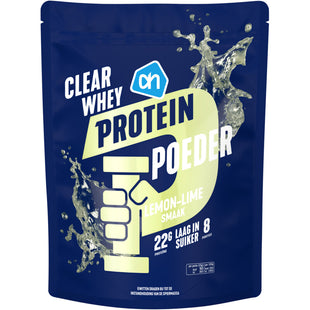 Clear whey protein poeder citroen limoen