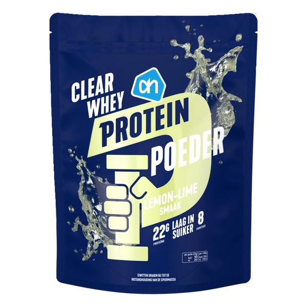 Clear Whey Proteinpulver Zitrone Limette