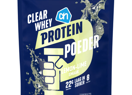 Clear whey protein poeder citroen limoen