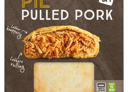 Pie pulled pork