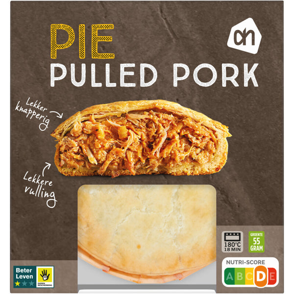 Pulled pork pie