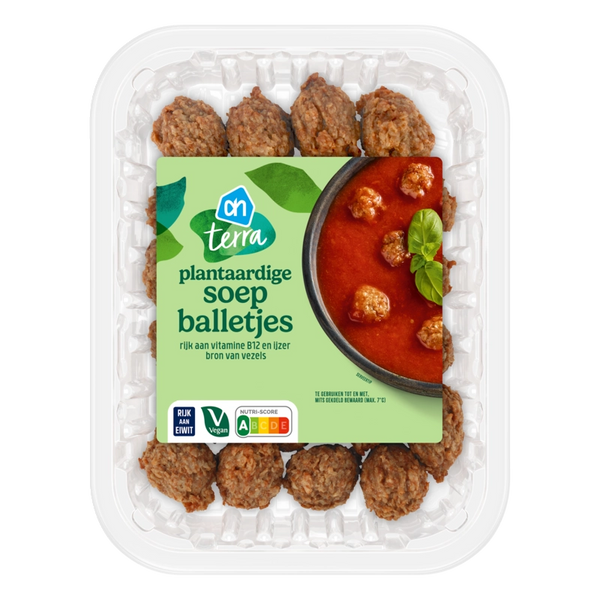 Terra Plant-based soup balls