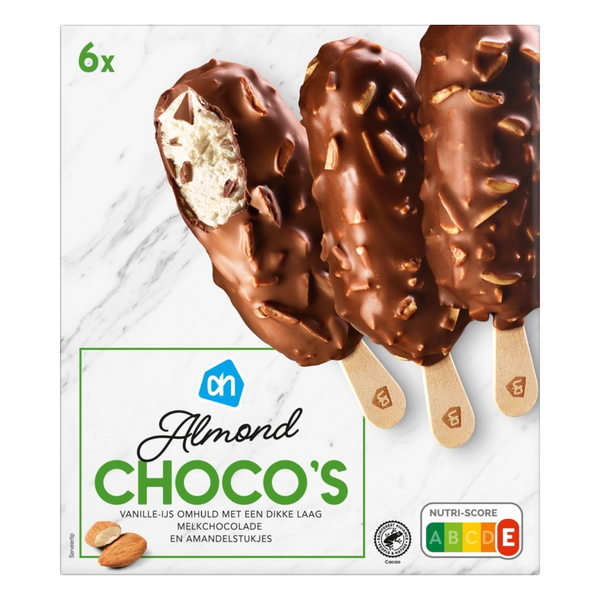 Almond chocolates