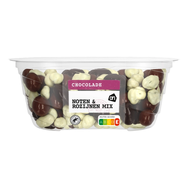 Chocolade Noten & Rozijnen mix