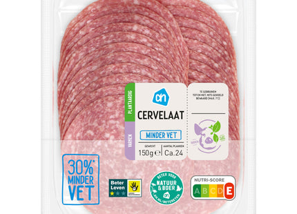 Cervelaat minder vet