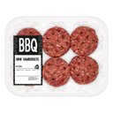 BBQ mini hamburgers
