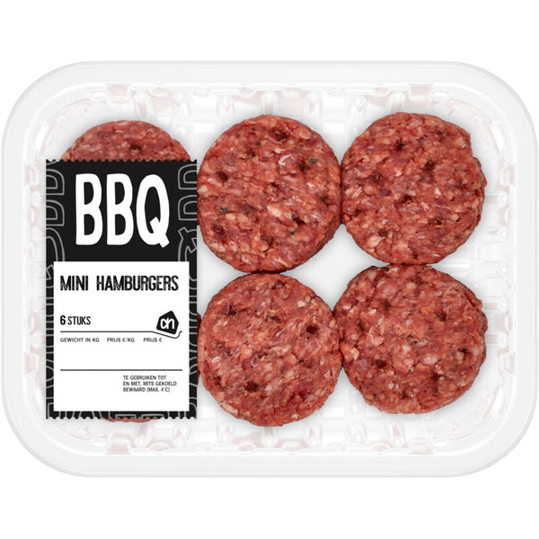BBQ-Mini-Hamburger
