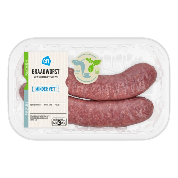 Low-fat braadworst 2 pieces