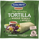 Santa Maria Tortilla wrap with wholewheat organic