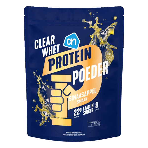 Clear whey protein poeder sinaasappel