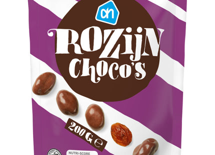 Rozijn choco's