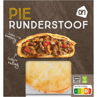 Pie Rindfleischeintopf mit Zwiebeln