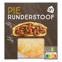 Pastete mit Rinderschmorzwiebeln