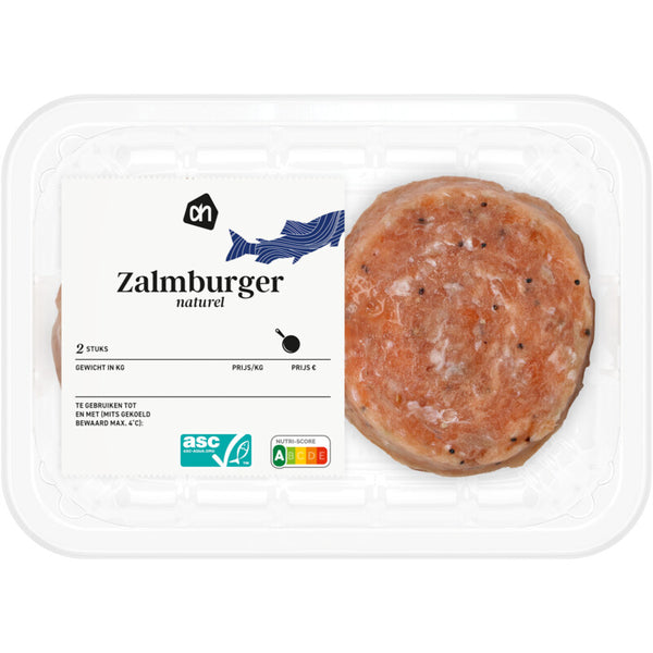 Lachsburger natur