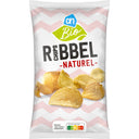 Biologisch Ribbelchips naturel