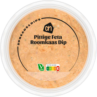 Pittige feta roomkaas dip