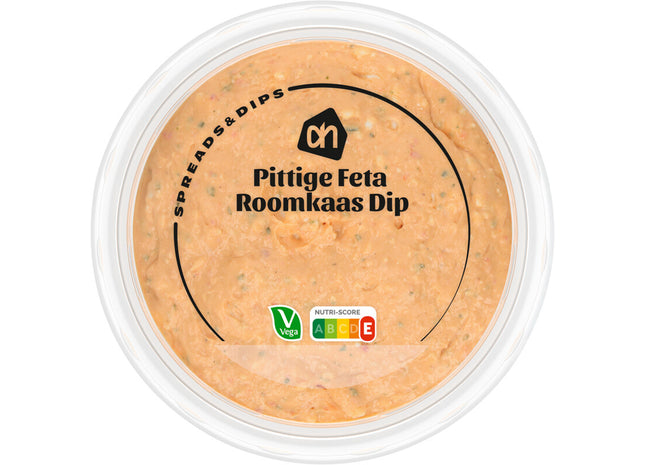 Pittige feta roomkaas dip