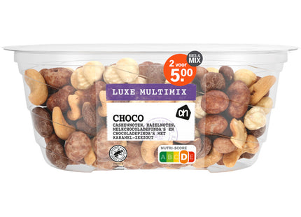 Luxuriöse Multi-Mix-Schokolade