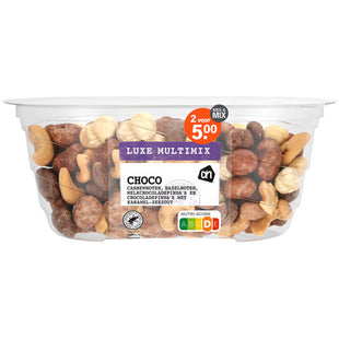 Luxuriöse Multi-Mix-Schokolade