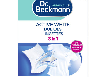 Dr. Beckmann Active white doekjes