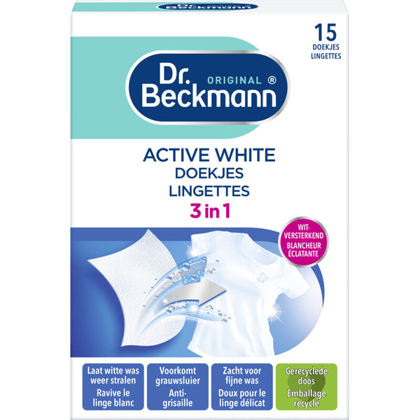 Dr. Beckmann Active white doekjes