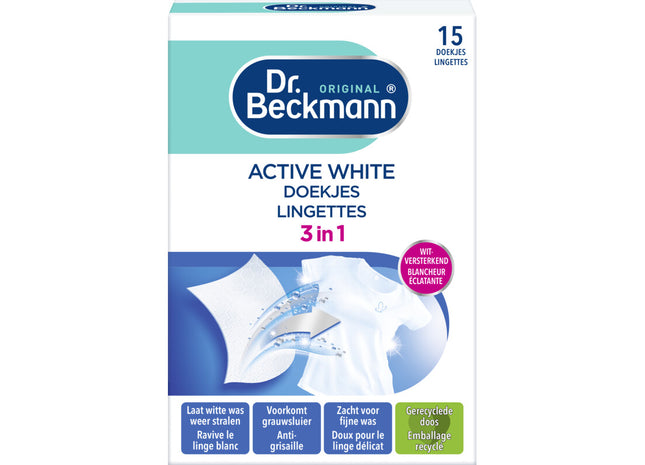 Dr. Beckmann Active white doekjes