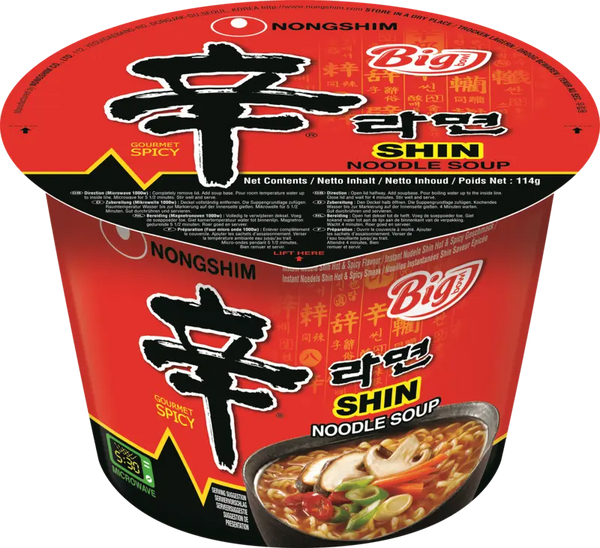 Nongshim Shin noodlesoup