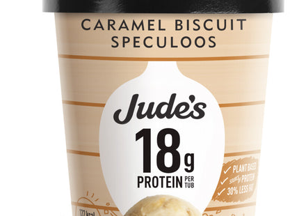 Jude's Caramel biscuit speculoos