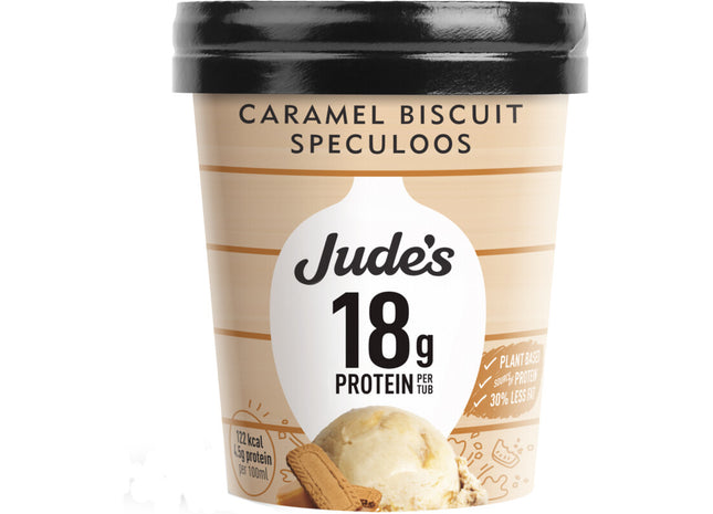 Jude's Caramel biscuit speculoos