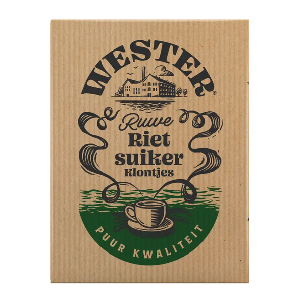 Wester Rohrzuckerwürfel