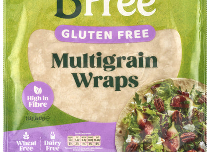 BFree Meergranen wraps glutenvrij
