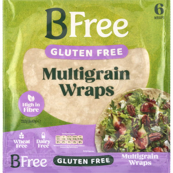 BFree Meergranen wraps glutenvrij