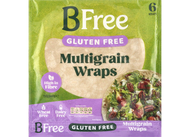 BFree Meergranen wraps glutenvrij