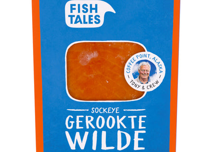 Fish Tales Sockeye geräucherter Wildlachs