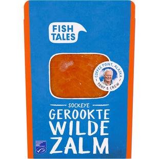 Fish Tales Sockeye geräucherter Wildlachs