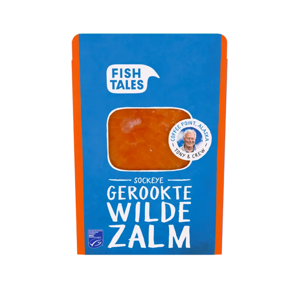 Fish Tales Sockeye geräucherter wilder Lachs