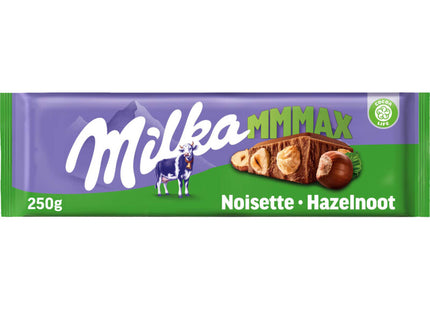 Milka Mmmax Haselnuss-Schokoriegel