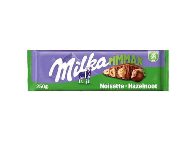 Milka Mmmax chocoladereep hazelnoot