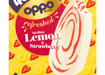 Oppo Brothers Refreshed sicilian lemon & strawberry
