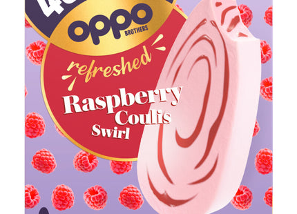 Oppo Brothers Refreshed raspberry coulis swirl