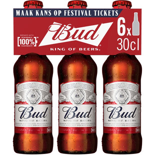 Bud Pilsener 6-pack
