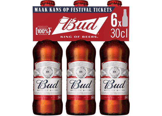 Bud Pilsener 6-pack